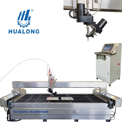 Machines de découpe de pierre Hualong Hlrc-4020 CNC machine de découpe de pierre au jet d&#39;eau Machine de découpe de granit de marbre de tuile avec de l&#39;eau