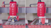Hualong HLSQ-650 5 axes CNC coupe et évier coupe exploitation minière gravure scie Machine pour granit marbre