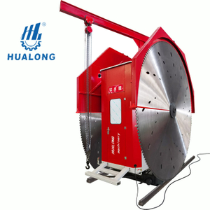 Hualong Stone Machinery Machine de découpe de pierre naturelle à double lame haute efficacité pour carrière de granit 2QYKZ-2200/3300