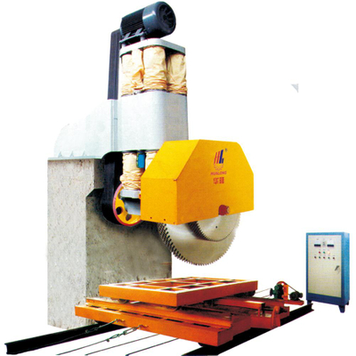 Machine de découpe de pierre multi-lames à ascenseur hydraulique Hualong Stone Machinery pour bloc de granit/marbre HLDQ-1600