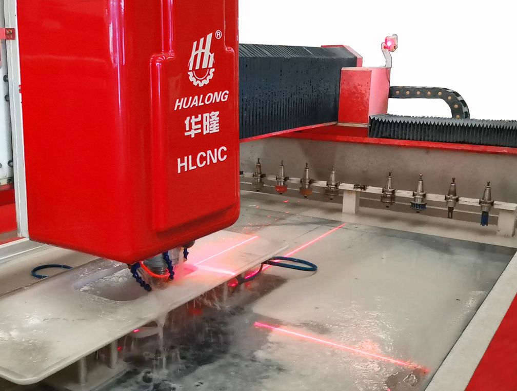 Fabricants de centres de traitement de comptoir en pierre en Chine
