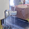 Scie à fil diamanté CNC à haute efficacité Hualong Stone Machinery pour le façonnage de la coupe de pierre HLSJ-2000 