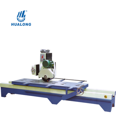Hualong HSQ-2800 Machine de découpe de bord de granit en pierre manuelle avec dalle de marbre pour couper le coupe-verre