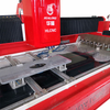 HUALONG 3 axes CNC machines de pierre HLCNC-3319 centre de machine de gravure d'avion de traitement de granit pour la coupe de comptoirs