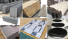 Machine de découpe de dalles de pierre en Chine